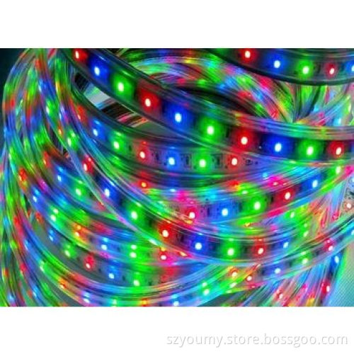High-quality 220V RGB SMD 5050 LED Strip Tape Lights, 60LEDs/m